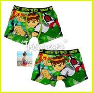 ❢ ⎚ ‡ Ben10 Character Boxer Brief For Adult