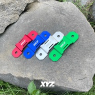 XYZ FRONT SEAT MOUNTING BRACKET NINJA RR OLD NEW ALUMINUM