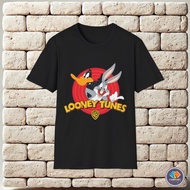 Hot Selling O-neck 90s Casual Fashion Short Sleeve  Cartoons Daffy Duck Logo Unisex T-Shirt