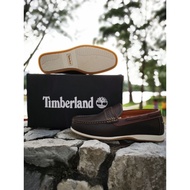 [READY STOCKS] TIMBERLAND LOAFER BROWN NEW