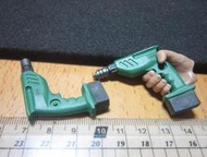 RG5休閒部門 mini模型1/6水電木工具系列之綠色電鑽(電動起子)一把