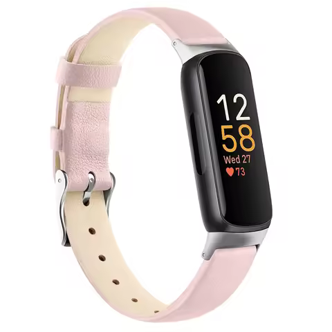 New Leather Band Loop For Fitbit inspire 3 2 HR Strap Adjustable Wristband For Fitbit ACE 2/3 Women 