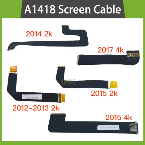 New For iMac 21.5" A1418 LCD Cable LVDs LED Display Screen Cable 2K 4K Resolutions 2012 2013 2014 20