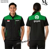 HIJAU Gojek Vest | MOTORCYCLE VEST | Gojek Green Vest Original