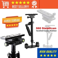 S60 DSLR STABILIZER CAMERA CAMERA STABIL COUNTERWEIGHT SUPER SMOOTH GIMBAL VIDEO FILM STABILIZER CAM
