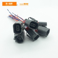 Excavator Hitachi Sumikkogurashi Isuzu 4HK1 6HK1 Electronic Fuel Pump Fuel Inlet Pump Plug Pair Plug