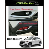 Honda HRV Front n Rear Bumper Bottom Garnish Chrome Cover
