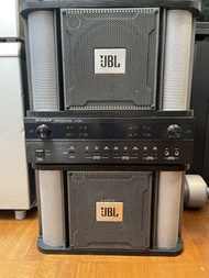 JBL RM8 Karaoke System with Daosibao Amplifier