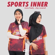 INNER NETBALL LONG SLEEVE by Abang Jersi