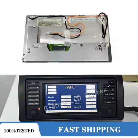 6.5 inch LQ065T9BR51U LQ065T9BR52U LQ065T9BR53U LQ065T9BR54U LQ065T9BR55U LCD Display Screen For BMW