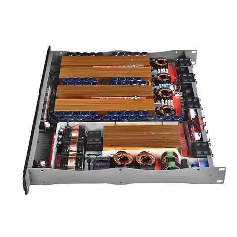 TKG RMS 1000W 1300W 1600W 1800W 2000watt 4 channels dj show professional sound performance amp 1U po