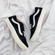 Vans OLD SKOOL Sneakers In Black With White Side Easy To Match 2022