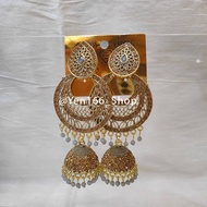 Indian Earrings Arrange Original Indian Combination