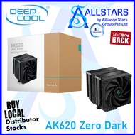 DeepCool AK620 ZERO Dark (Black) High Performance CPU Cooler