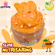 NUTRISARING SLIME ORANGE SLIME ORANGE SLIME CLOUD SLIME CHEAP CLOUD SLIME BY MMA SLIME