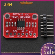 ADT7410 Temperature Sensor Breakout I2C 16-Bit ±0.25°C 2.7V-5.5V 0x48 Board [rainbow11.my]