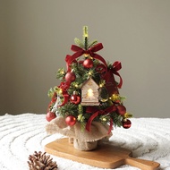 Mini Christmas Tree Package Nordic Style Home Decoration Small Desktop Ornaments Xiangju Brand Festi