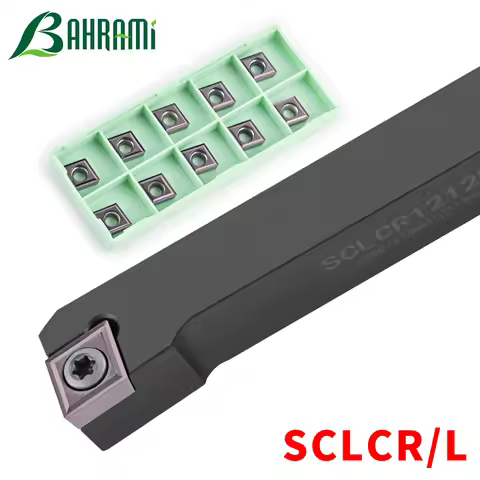 JT CNC Turning Lathe Tool Holder External Turning Tool SCLCR SCLCL 0808F06 1010H06 1212H06 1616H09 2