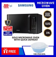 【 DELIVERY BY SELLER 】Samsung 23L MG23K3513GK 1250W Grill Ceramic Inside Healthy Steam Microwave Ove