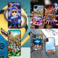 soft black Vivo Y11 Y11S Y20i Y20S Y17 Y12 Y15 U3 Y19 Y20 Y30 Y21 Y33S Y21S roblox11 phone case