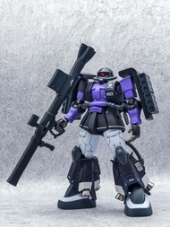 Bộ Mô Hình Hành Động Bandai 1/144 Gaogao Zaku Ms-06R-1A - Súng Trường Bắn Tỉa Cao Rìu Pháo Robot Di