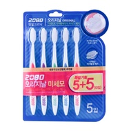 AEKYUNG 2080 TOOTHBRUSH (MISEMO) 5+5 SET