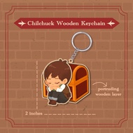 Chilchuck Dungeon Meshi Delicious in Dungeon Wooden Keychain