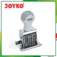 Date Stamp Joyko S-70 Date Stamp/ (PAID) date stamp self inking date stamp