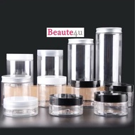 READY STOCK 300ml 400ml 500ml 800ml & 1000ml Round Clear PET Container