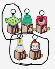 Catalog Toy Story 玩具總動員 盲盒
