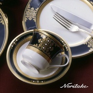 【NORITAKE】壯麗花海金邊咖啡對杯