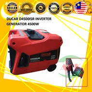 DUCAR D4500iSE GENERATOR REMOTE START INVERTER GENERATOR
