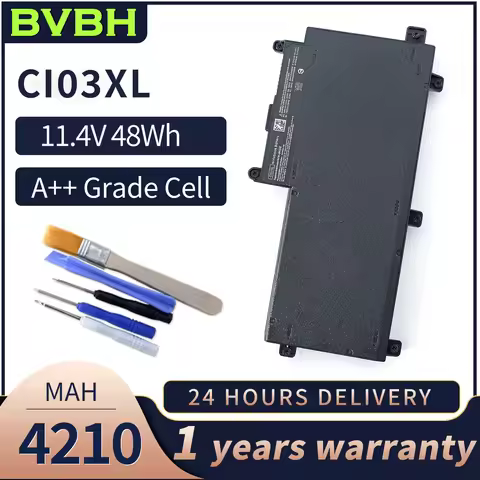 BVBH C103XL Laptop battery 640,645,650,655 For HP ProBook G2,G3,HSTNN-UB6Q,HSTNN-LB6T,HSTNN-PB6K