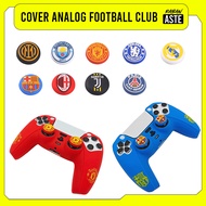 Football Club Analog Thumb Grip Cap Cover Soccer Controller PlayStation 2/3/4/5 Xbox One Series X Fa