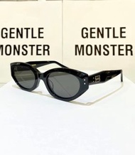 代購GENTLE MONSTER 2023新款GM墨鏡rococo太陽鏡楊超越同款眼鏡 男女同款貓眼墨鏡