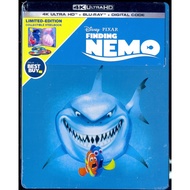 Finding Nemo 4K Steelbook [ Blu-Ray ]