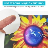 【A3 Double Side 140gsm】A-SUB A3 Photo Paper 140gsm 100PCS Inkjet Matte Paper Matt Coated Paper