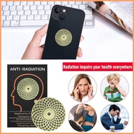 Phone Radiation Blocker Anti EMF Radiation Protection Shield Stickers for Smart Phone 24K Gold EMF P