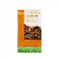 ส่งฟรี ปุ๋ยกิฟฟารีน ปุ๋ยเกล็ด 6-20-30 1- 5 กก. ปุ๋ยเกล็ด กิฟฟารีน โกรแม็กซ์ อาหารหลัก เร่งสี เพิ่มน้