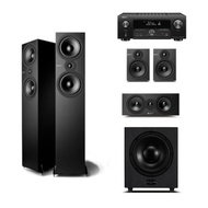 Denon AVC-X4700H + Cambridge Audio New SX-80 5.1 channel speaker (SX-50/S10)