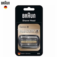 Braun 92B Series 9 เครื่องโกนหนวดไฟฟ้าทดแทนฟอยล์และตลับเทปคาสเซ็ตดำ