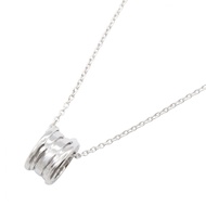 【二手】寶格麗BVLGARI B-zero1 項鍊，18K白K金，男女皆宜，二手 A