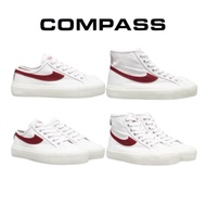 Shoes Gazelle Low & Hi White Red ORIGINAL 100%