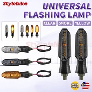 LED Flowing Lampu Signal Light Universal Depan Belakang LC135 Y15 EX5 SRL R15 R15M Y16 FZ150 EGO Sol