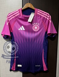 New!! เสื้อฟุตบอล ทีมชาติเยอรมัน Away ชุดเยือน ยูโร 2024  [ PLAYER ] เกรดนักเตะ สีม่วงชมพู ตรงต้นฉบับแน่นนอน กล้ารับประกันคุณภาพสินค้า