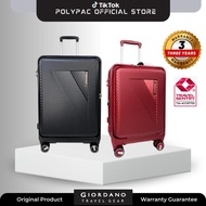 Giordano by Poly Pac AeroLine Pc Unbreakable Front Opening luggage Xtra Expand Zip  20"24"28" - GA25