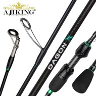 AJIKING DAGON X FISHING ROD FRESH WATER  SALT WATER  ROD #SPINING ROD CASTING ROD