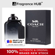 [Original] Coach EDT Men 100ml | By: Fragrance Hub | FragranceHUB| 100% Authentic |