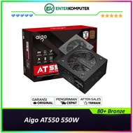 Aigo AT550 550W 80 PLUS Bronze Non-Modular / PSU 550 Watt