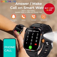 New Voice Assistant Smart Watch: BT Call, 7/24H Sleep & BP Monitor, Fitness Tracker, Kids Bracelet, 